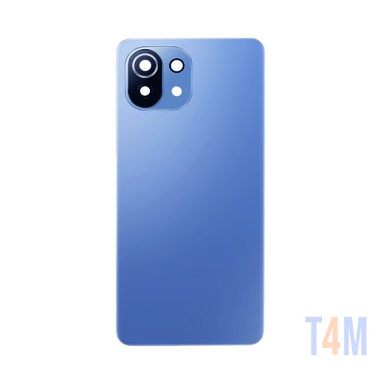 Back Cover+Camera Lens Xiaomi Mi 11 Lite/Mi 11 Lite 5G Jazz Blue